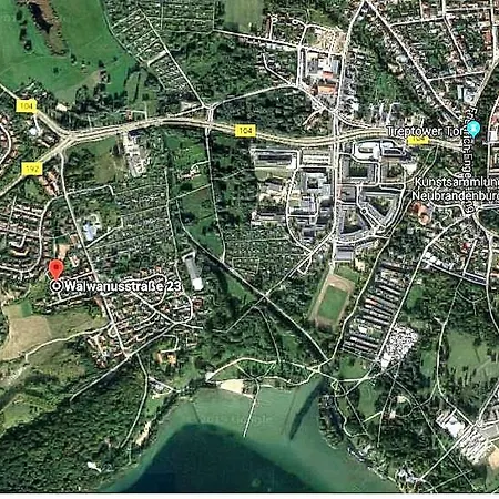 Neubrandenburg-broda - Ruhe Und Mehr Neubrandenburg